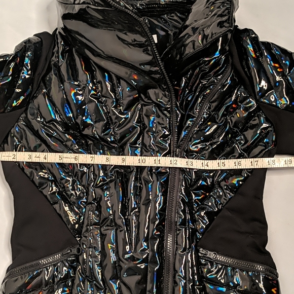 BLANC NOIR • CARBON 38   Motion Panel Puffer ~ NWT - Picture 11 of 14